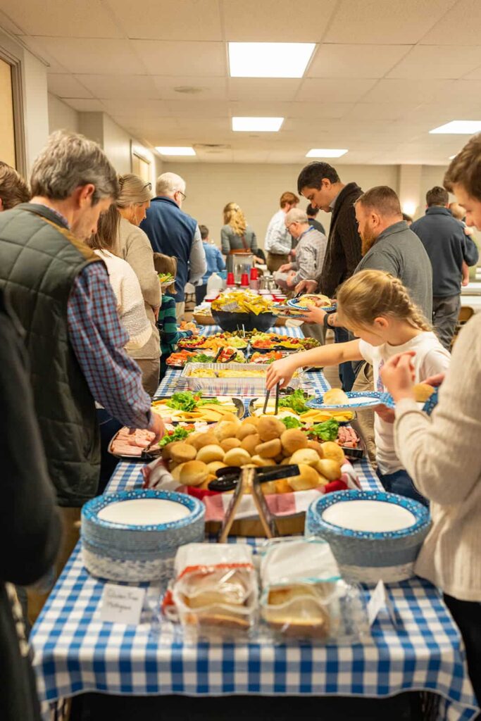 Weekly Fellowship Meals